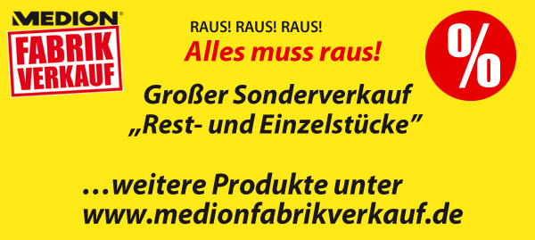MEDION Fabrikverkauf
