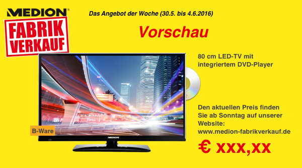 MEDION Fabrikverkauf