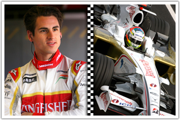 Adrian Sutil / Force India F1 Team