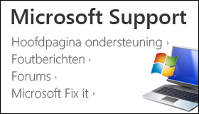 Microsoft Support