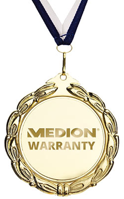 MEDION First-class support with 1-year warranty