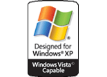 Logo Windows Vista® Capable