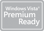 Logo Windows® Vista® Premium Ready
