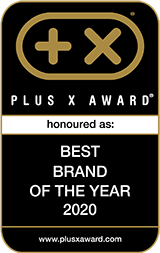 Plus X Award, Best design Brand 2018