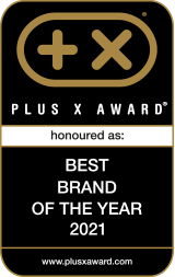 Plus X Award, Best design Brand 2018
