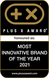 Plus X Award, Most innovative Brand 2018