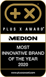 Plus X Award, Most innovative Brand 2018