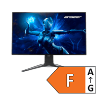ERAZER Spectator X60 Gaming-Monitor mit Energieeffizienzklasse F