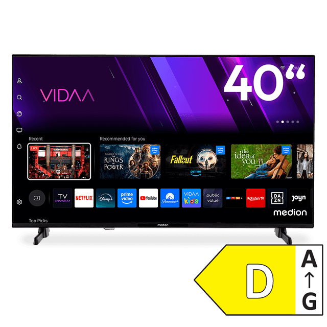 LIFE MD 840101 Smart-TV