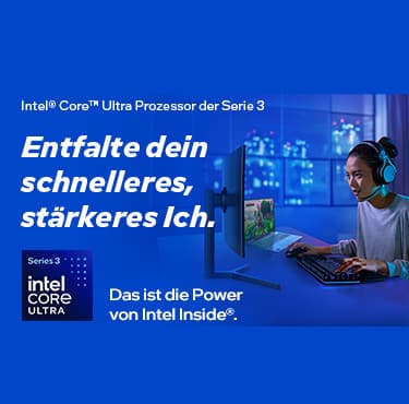 Intel Core Ultra Prozessor der Serie 3