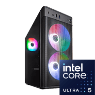 ERAZER Recon P40 Gaming-PC mit Intel Core Ultra 5 Prozessor