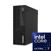 MEDION Mini-PC mit Intel Core Ultra 7 Prozessor