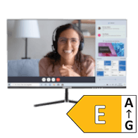 MEDION Monitor mit Videokonferenz und Energieeffizienzklasse E