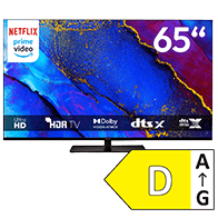 MEDION 65 Zoll Smart-TV mit Ultra HD, HDR und Energieeffizienzklasse D