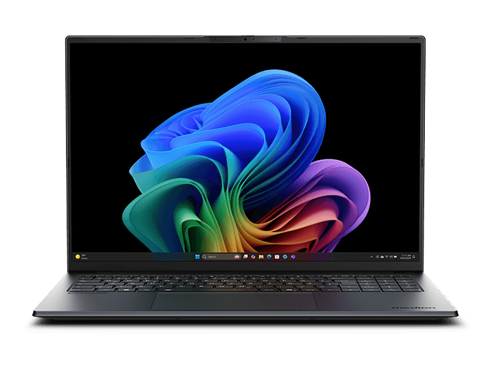 sprchrgd 16 Laptop Ansicht von vorne