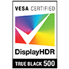 VESA Certified Display HDR Logo