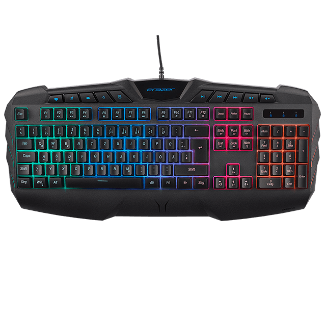 ERAZER Supporter P11 Gaming Tastatur