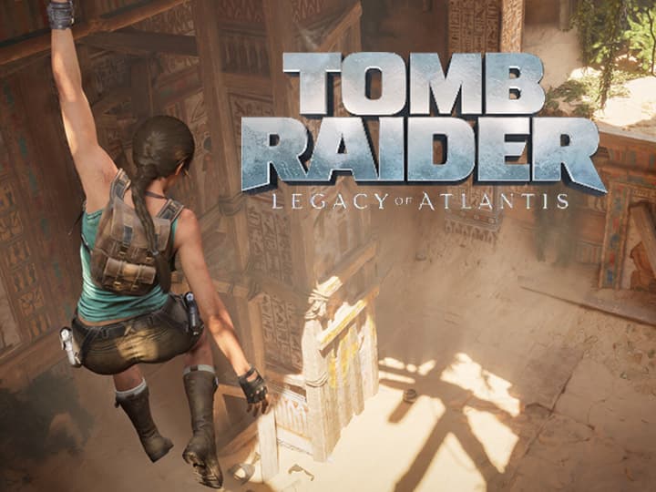 Tomb Raider: Legacy of Atlantis mit Abenteuerszene