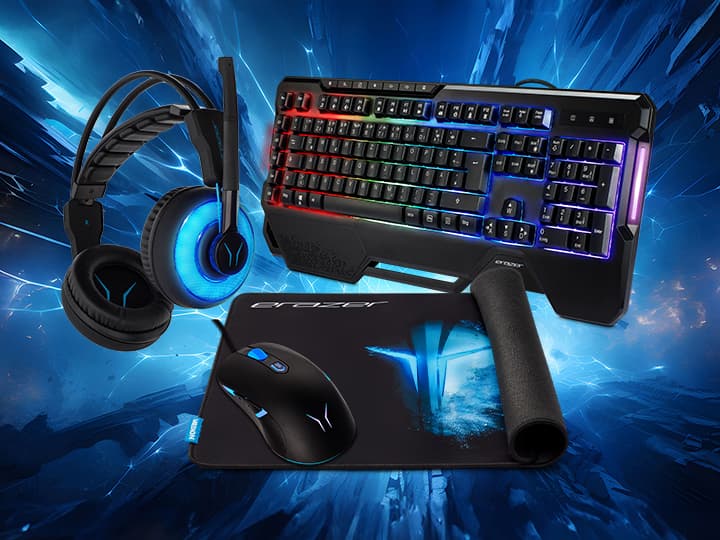 Gaming-Zubehör - Was macht eine gute Gaming Tastatur & Maus aus?
