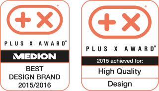 MEDION Plus X Award